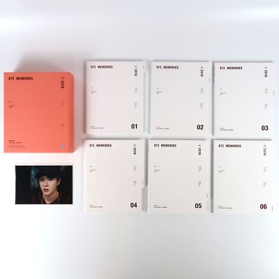 BTS Memories of 2019 Blu-Ray Set + Pre-Order Photo [No PC] | eBay