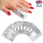 Nail Foil Gel Wraps Polish Remover Soak Off UV Led Acrylic Removal *NO ACETONE*