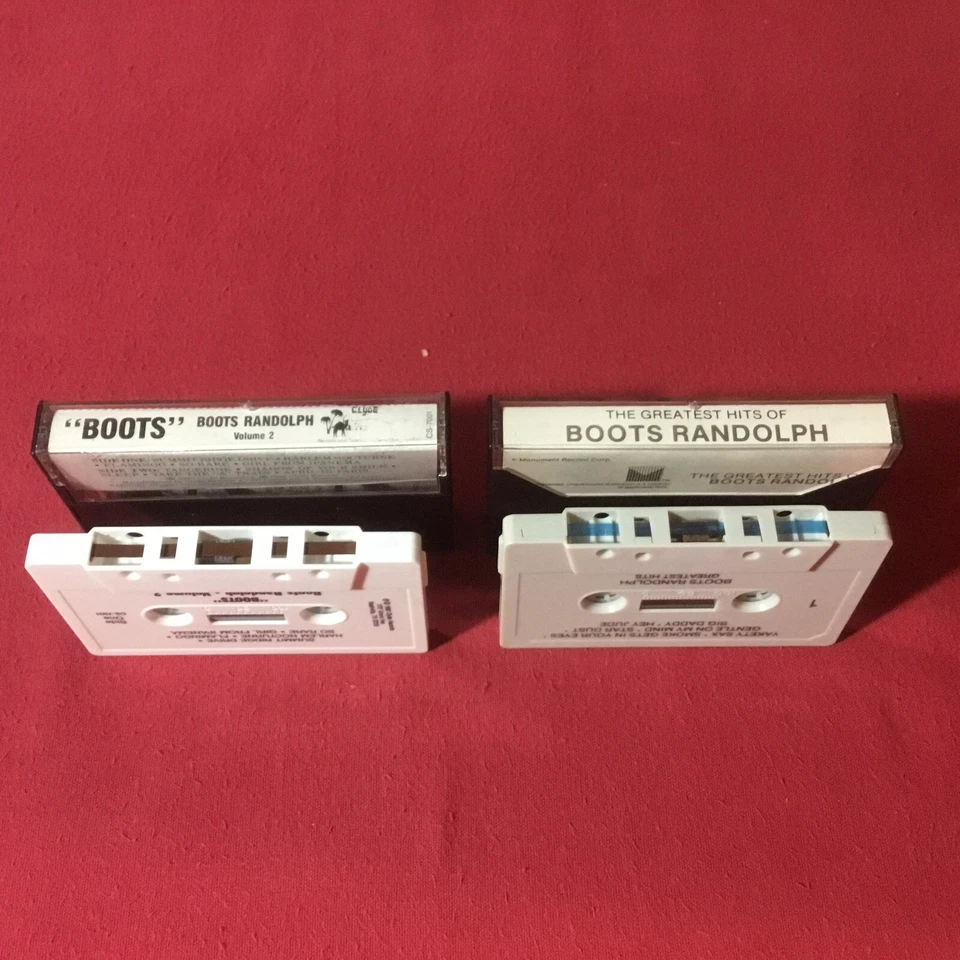The Greatest Hits of Boots Randolph (2) Cassette Tapes (Autographed Copies) - Image 4 of 4