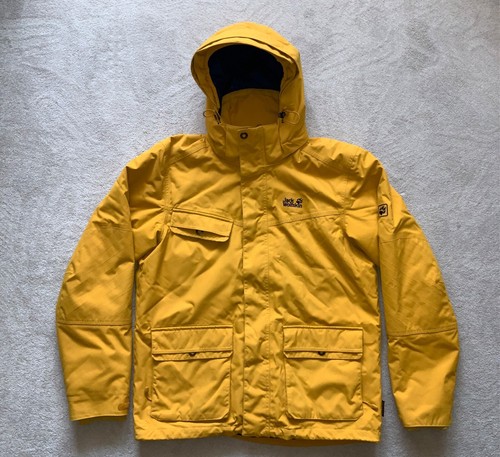 Jack Wolfskin Herren Jacke mit Kapuze Gr.L (50/52)