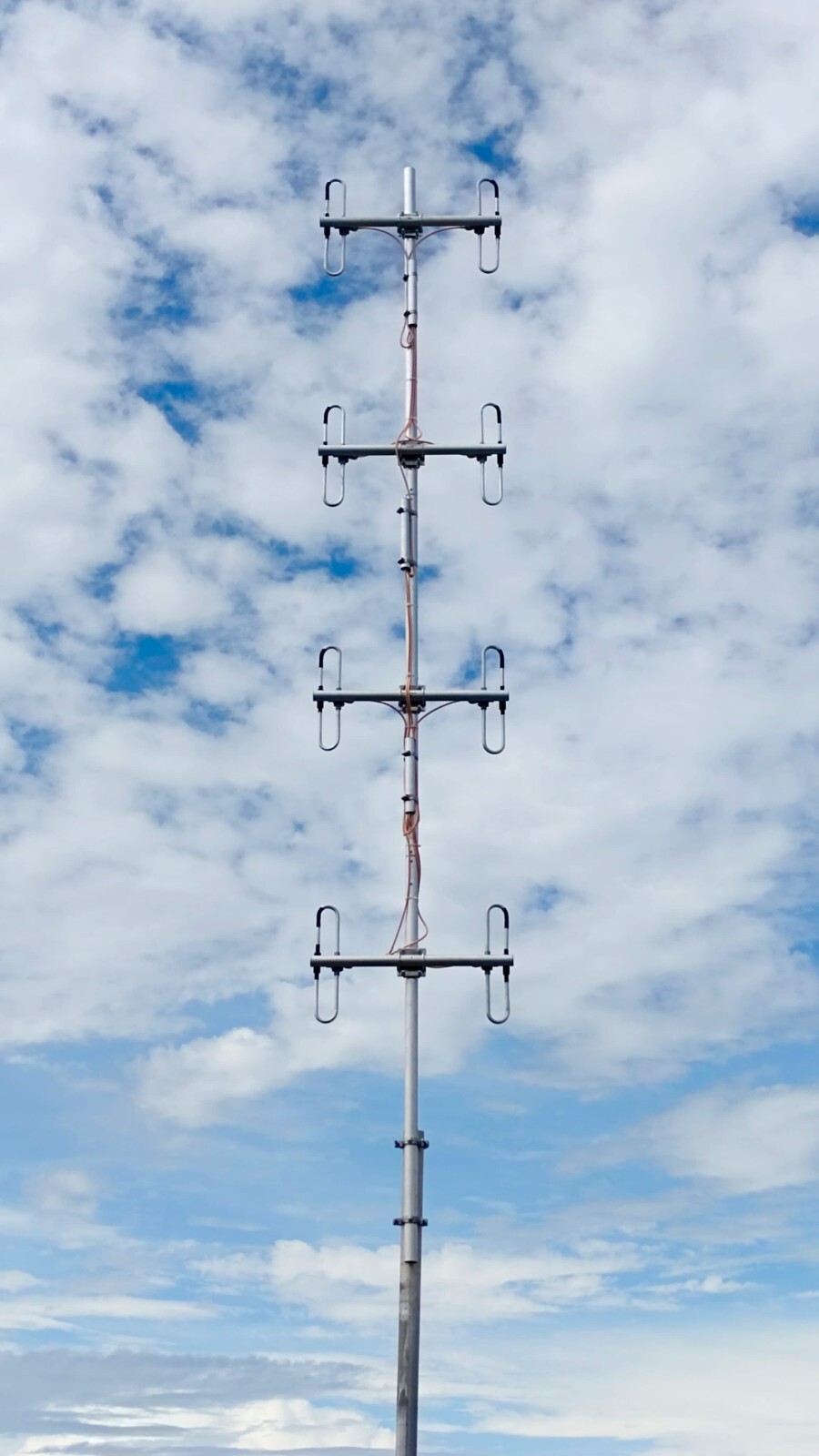 UHF Antenna 8 Bay Folded Dipole 12dBi 500W OMNI Directional Repeater