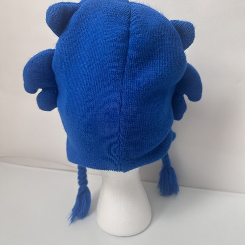 Cappello Sonic the hedgehog OS blu intrecciato invernale Sega Mega Drive Genisis NES Slayer - Foto 3 di 8