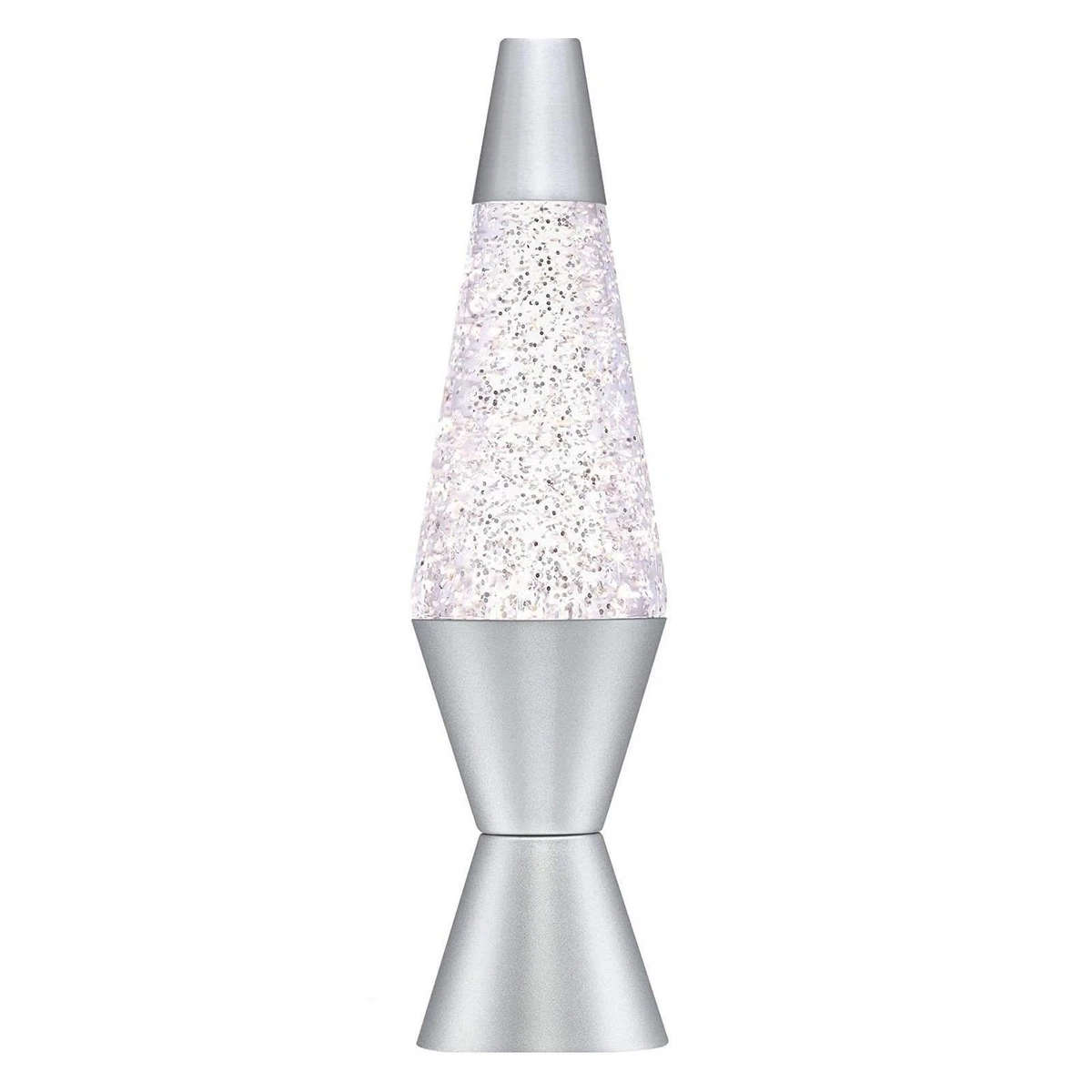 Silver glitter on sale lava lamp