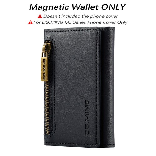 Magnetic Adsorption Leather Wallet Card Slot Case Cover Fo iPhone 12 13 14 15 16 - Zdjęcie 102 z 110
