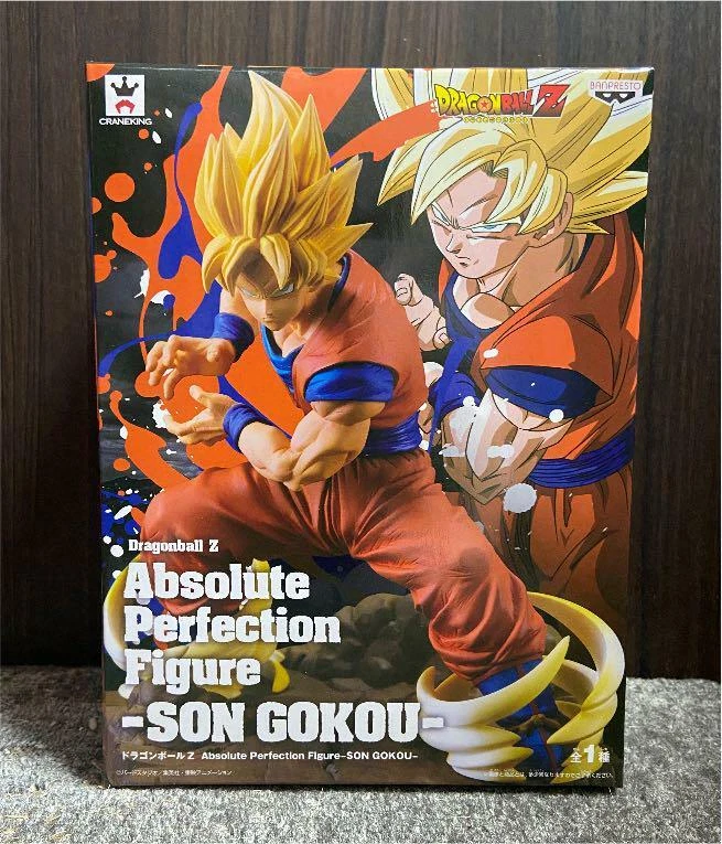 Boneco Goku Dragon Ball Z - Absolute Perfection Figure Banpresto