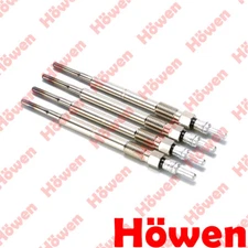 Howen 4x Diesel Heater Glow Plugs Fits Citroen Nemo 1.3 HDI