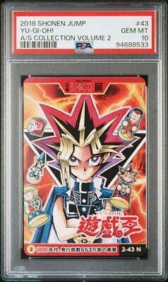 PSA10 2-43 N Yu-Gi-Oh! Jump All-Star Card Collection Vol.2 PSA10 2-43 N Yu-Gi-Oh! Jump All-Star Card Collection Vol.2