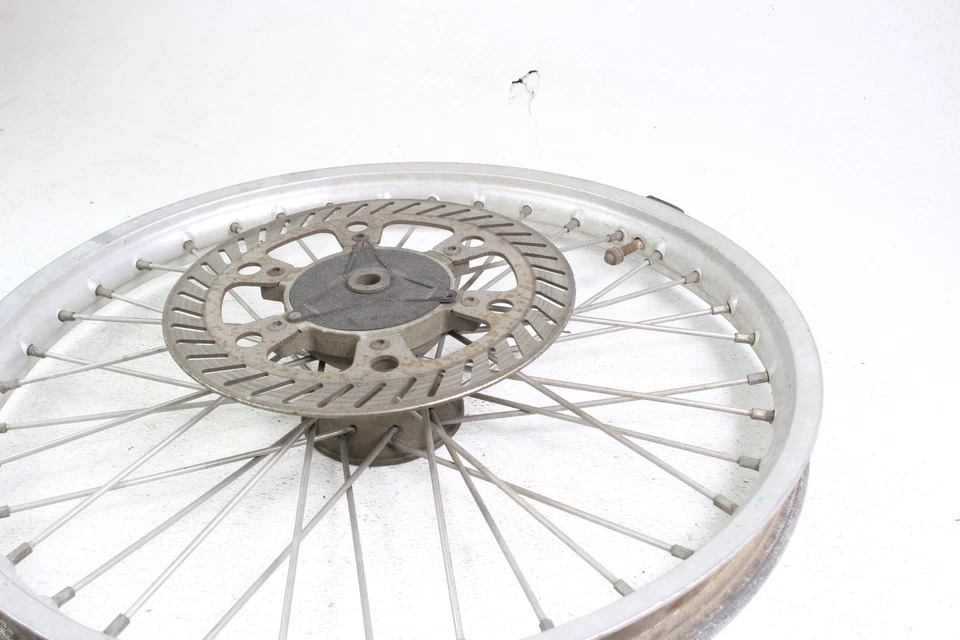 Husqvarna CR125 1991 cubo de llanta delantera completo B3985 Foto 3 de 4