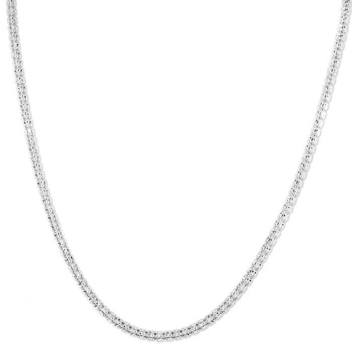 14k White Gold 18