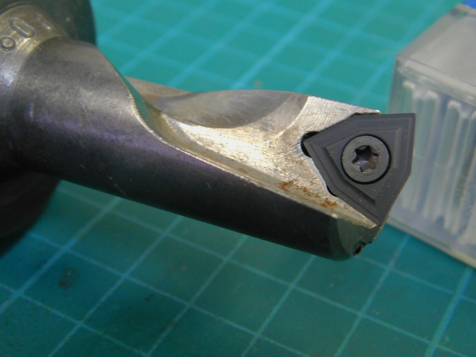 Komet Indexable Insert Boring Bar with 3 New Inserts .725" Min Bore eBay