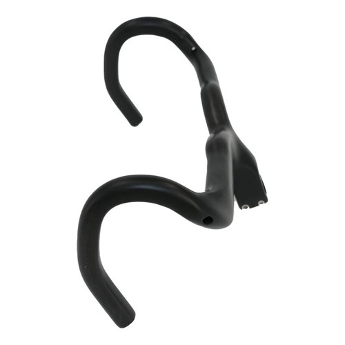 Full Carbon Fibre Road Bike Integrated Handlebar with Computer Stent Hole - Picture 2 of 15