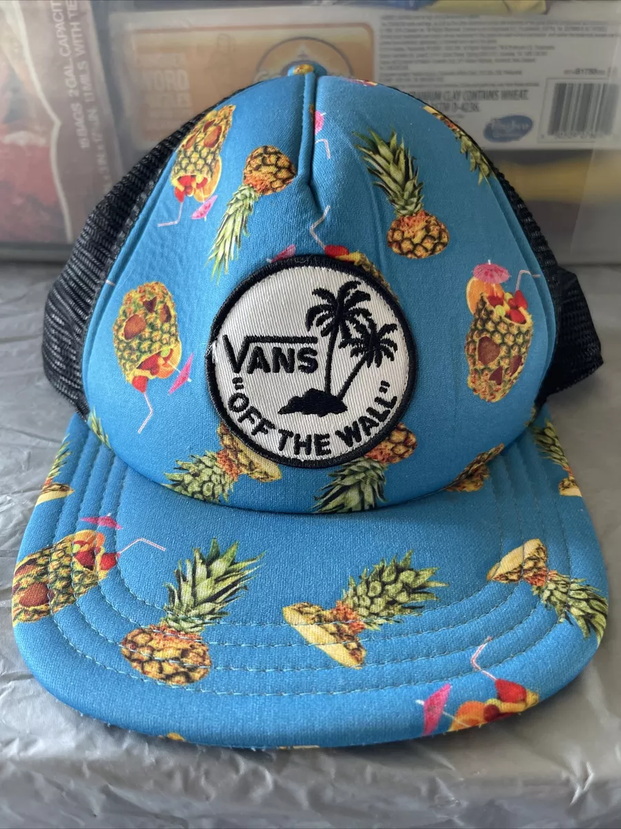 Vans off the wall Men s Classic patch pineapple print cap eBay