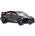 Hot Wheels Mitsubishi EVO BLACK Japanese Car Culture Multipack Exclusive LOOSE