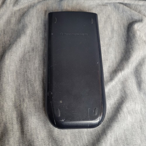 Texas Instruments TI-84 Plus Graphing Calculator Black Tested Works W/Cover - Picture 3 of 6