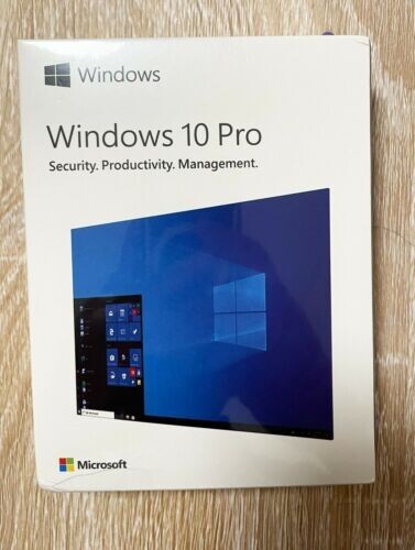 Microsoft Windows 10 Professional 32/64-Bit Retail Box USB D
