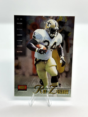 1995 Classic Images Limited - #118 Ray Zellars (RC) | eBay 1995 Classic Images Limited - #118 Ray Zellars (RC) | eBay