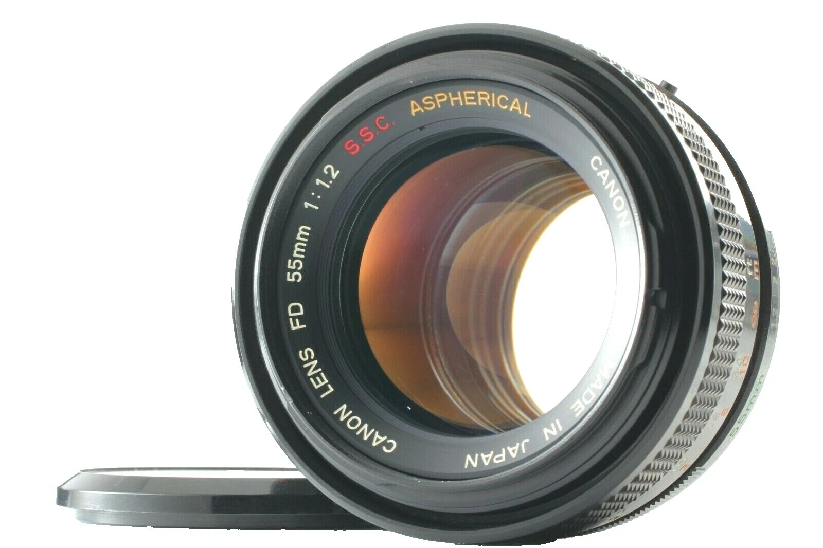 Canon Aspherical Camera Lenses