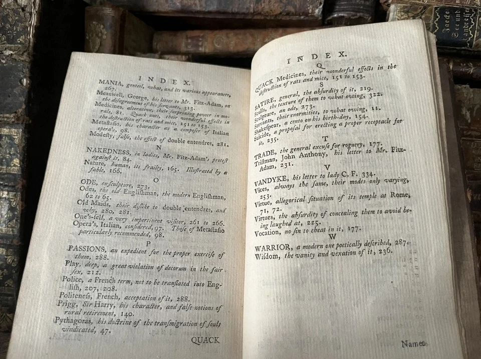 1761 THE WORLD by Adam Fitz-Adam - Nakedness, Passions, Trade and Warriors - Image 3 of 4