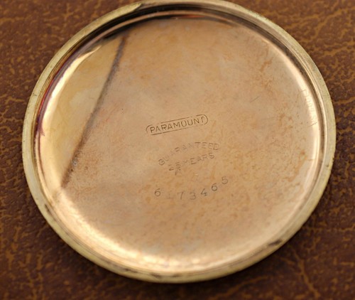 Vintage 1910 Elgin Grade 291 Model 7 Size 16s Open Face Pocket Watch - Picture 4 of 5