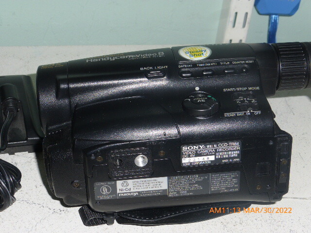動作品◆SONY ＴＲＶ３００　Digital８　極上品 Yahoo!オークション -「dcr-trv300」の落札相場・落札価格