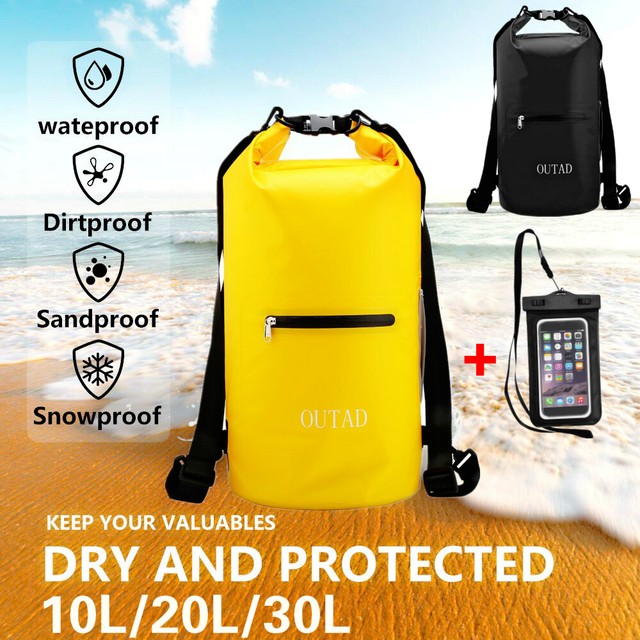 pvc waterproof backpack