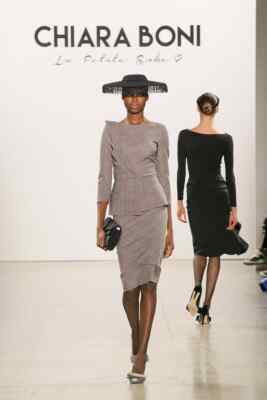 NWT Chiara Boni La Petite Robe Shasa Suit Dress Prince Of Wales Rose 10 $750
