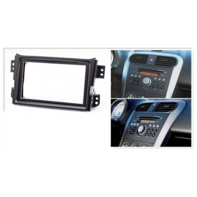 Installazione Mascherina 2 din - PHONOCAR Opel Agila, Suzuki Splash | Bep's