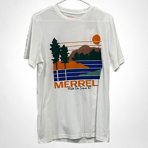 Merrell "Hike On Since '81" T-Shirt Herren Gr. Large Neu!
