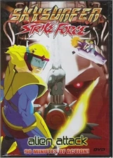 Skysurfer Strike Force Alien Attack 2006 Slim Case DVD New Sealed