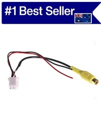 for TOYOTA HILUX 2005-2011  ADD AFTERMARKET CAMERA TO HEAD UNIT APVTY14