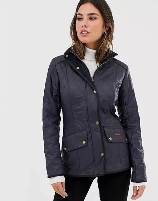 Barbour Cavalry Polarquilt Jacket 2 / Navy