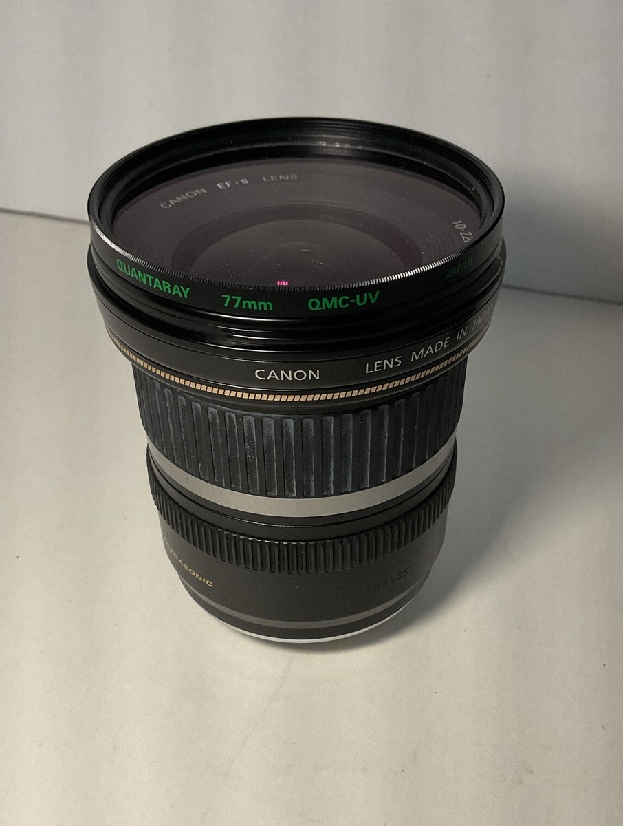 Canon EF-S 10-22mm F&frasl;3.5-4.5 USM Lens | eBay