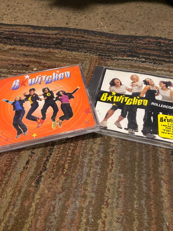 2 B WITCHED CDS DANCE/ELECTRONICA ROCK USED/ GOOD TO VERY GOOD