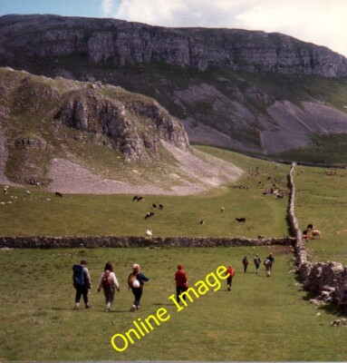 Foto 6x4 Fußweg Annäherung an Attermire Scar Settle Bild von 1982 Aufnahme um 1982