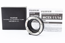 FUJIFILM MACRO EXTENSION TUBE MCEX-11 for X-Mount w/Box Exc   Japan F474