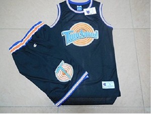 black space jam jersey