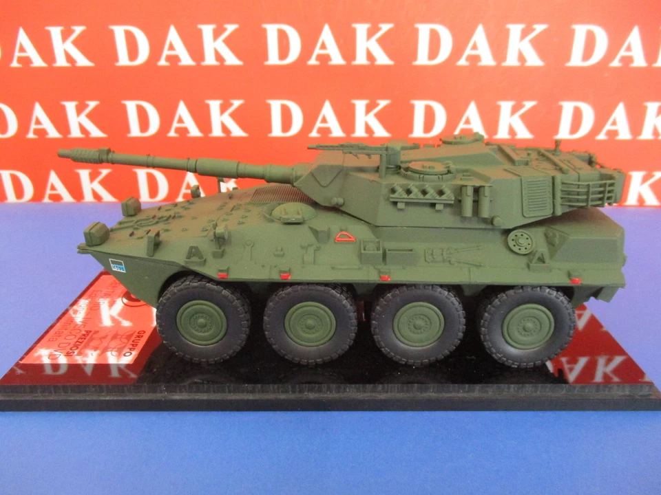 Die cast 1/43 Modellino Autoblindo Tank Centauro B1 1993 Italy Special Edition - Immagine 2 di 4
