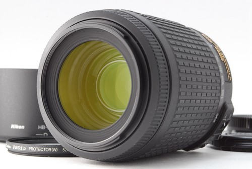 Nikon AF-S DX VR Zoom-NIKKOR 55-200mm f/4-5.6G IF-ED "Boxed Mint" 5959 Telephoto - Picture 2 of 12