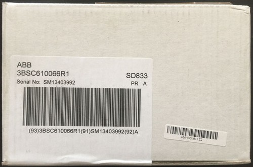 ABB SD833 3BSC610066R1 New In Box 1PCS Free Fast Ship - Zdjęcie 2 z 2