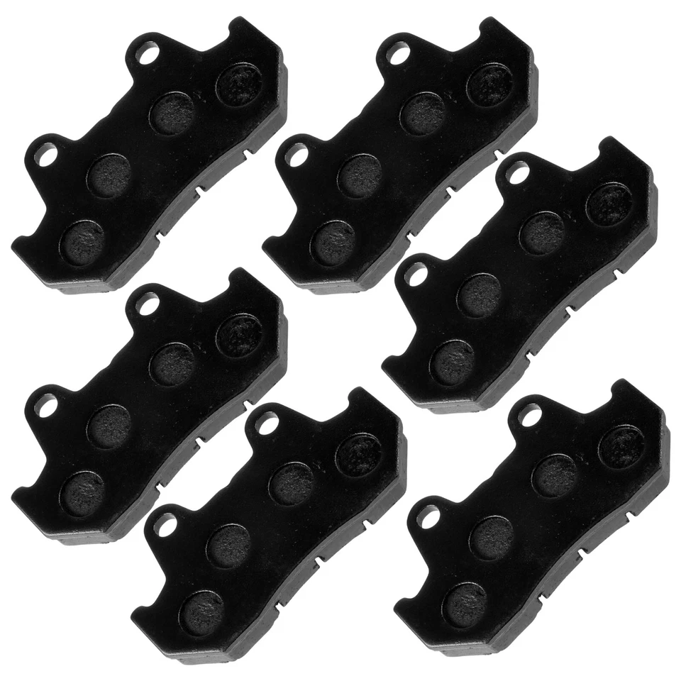 Front And Rear Brake Pads for Honda GL1200A Gold Wing 1200 Aspencade 1984-1987 - Image 4 of 4