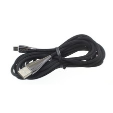 MICRO USB CABLE CHARGER POWER CORD 10FT LONG WIRE ZINC ALLOY R85 For CELL PHONES