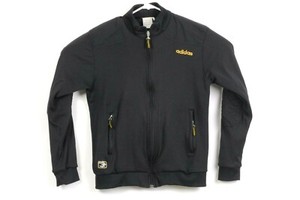 gold stripe adidas jacket