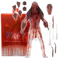 "Neca Prey Ultimate Bear Blood Feral Predator 7\" Action Figure Official Neu"