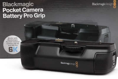 Mint Blackmagic Design Pocket Cinema Camera Battery Grip for
