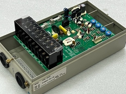Yaskawa VS Controller CVSR-404G 200-220V 50/60Hz 400W DC80V 5A New (Old Stock) - Picture 11 of 21