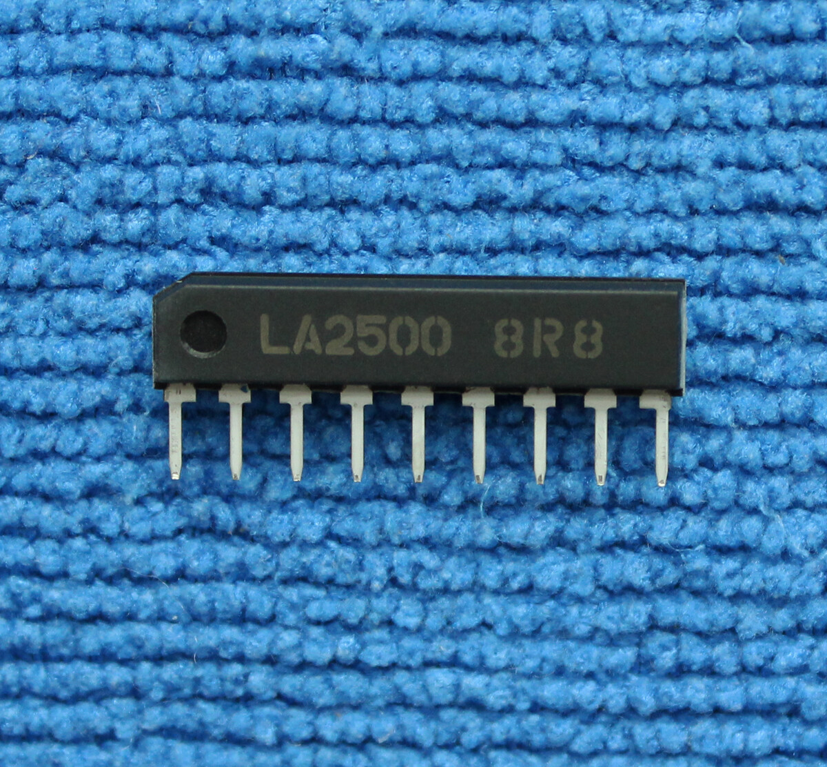 LA 4140 CIRCUITO INTEGRATO 0.5W TYP AF POWER AMPL RADIO SIL9 - By AGS Electronics Srl - Foto 6