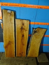 A2243  3, cherry live edge slabs shelf table top kiln dried