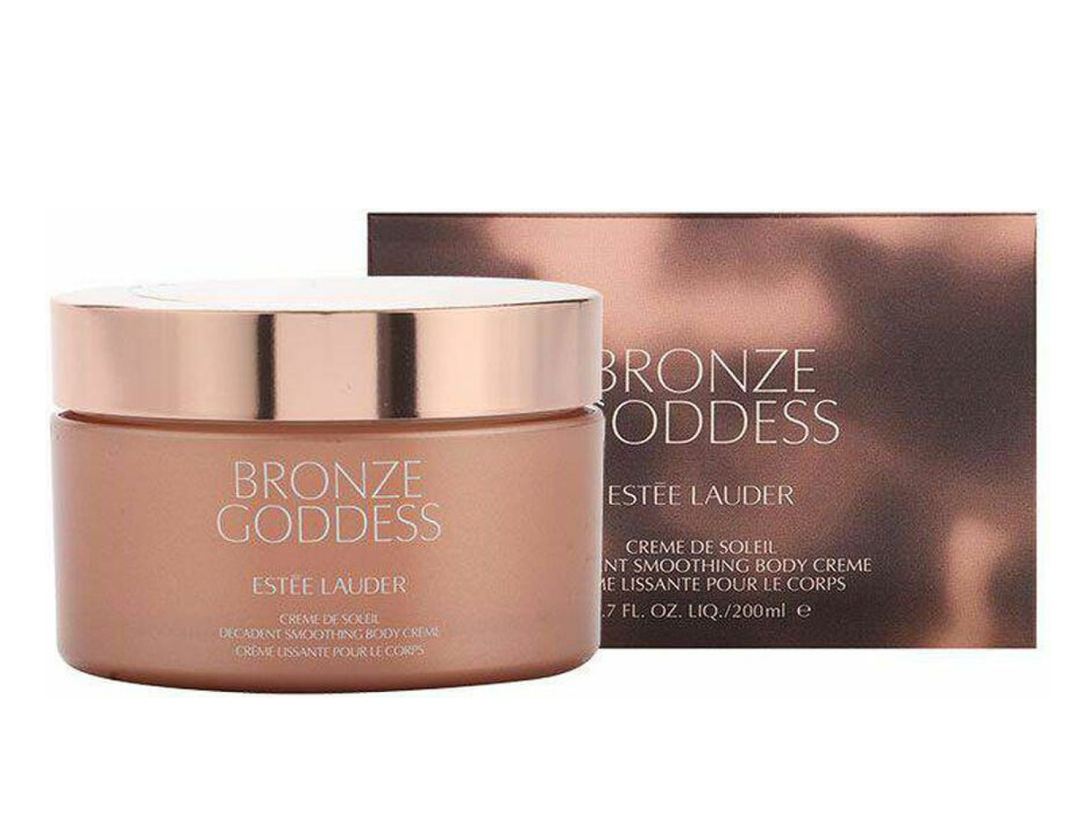 NIB Estee Lauder Bronze Goddess Decadent Smoothing Body Creme