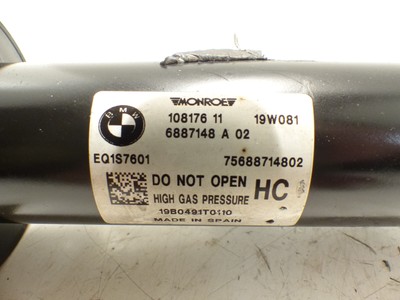Original BMW G01 G08 G02 Federbein Stossdämpfer VDC hinten links 