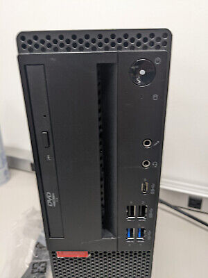 Lenovo ThinkCentre M720s 3.20GHz i7-8700 6-Core 8GB DDR4 Lenovo ThinkCentre M720s 3.20GHz i7-8700 6-Core 8GB DDR4
